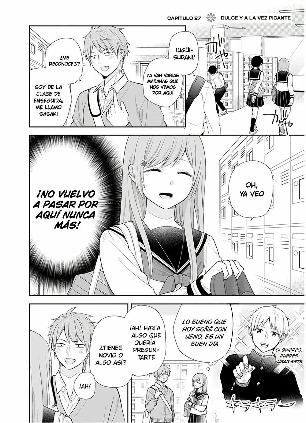 Busu ni Hanataba wo. Capítulo 27 - Page 2