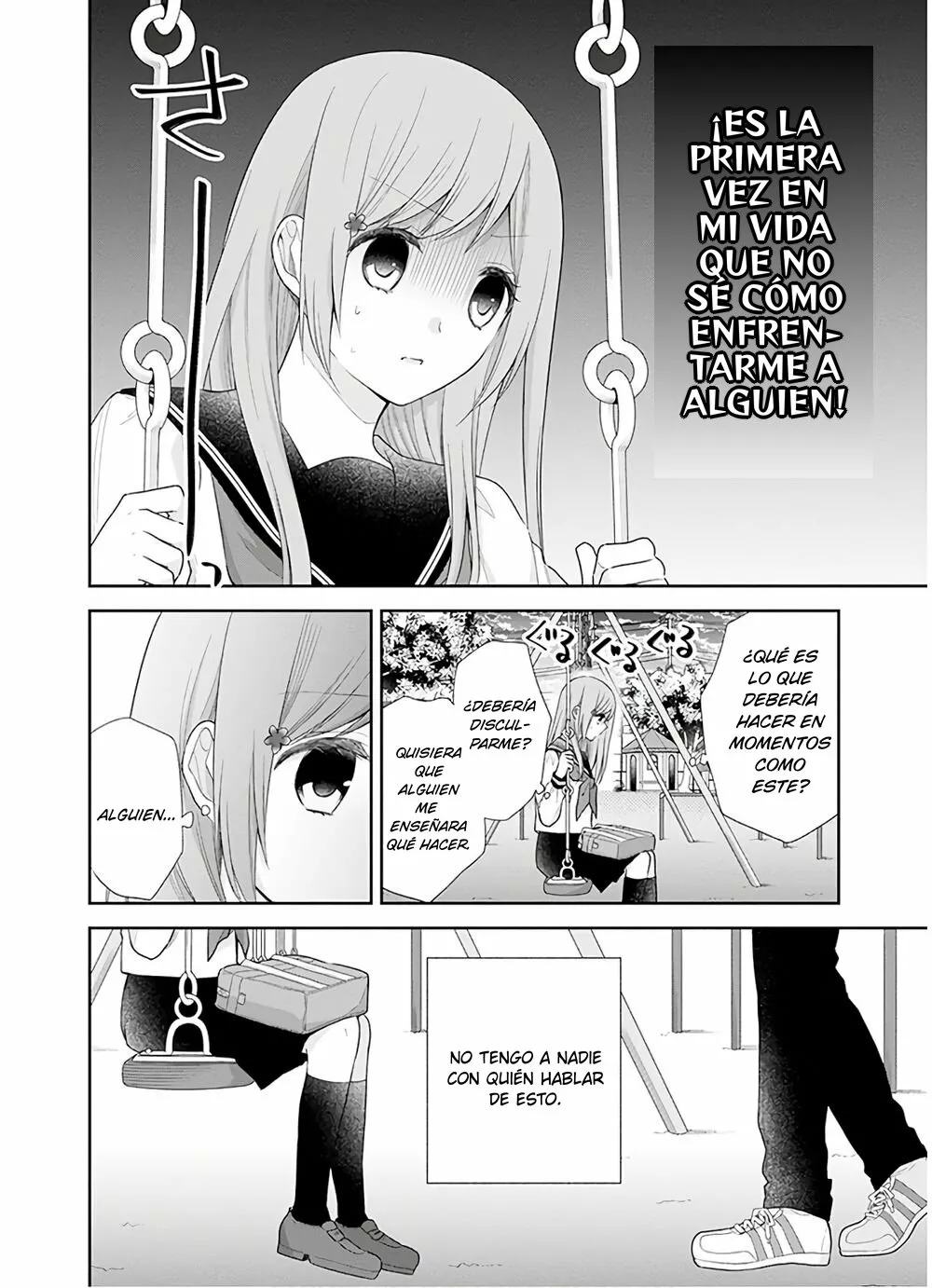 Busu ni Hanataba wo. Capítulo 27 - Page 20