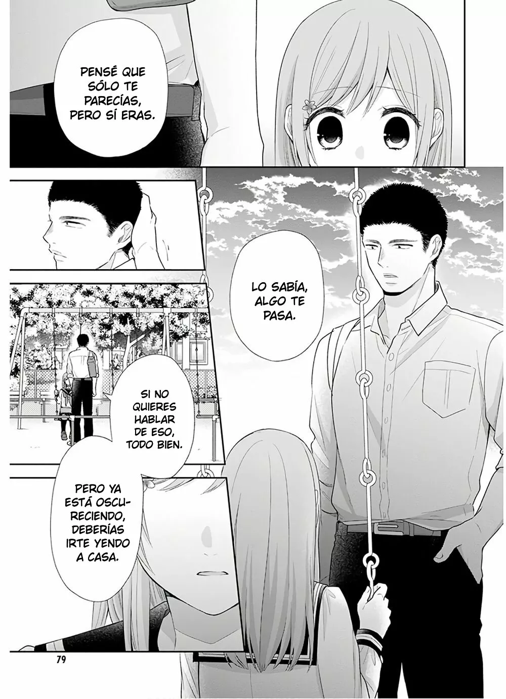 Busu ni Hanataba wo. Capítulo 27 - Page 21