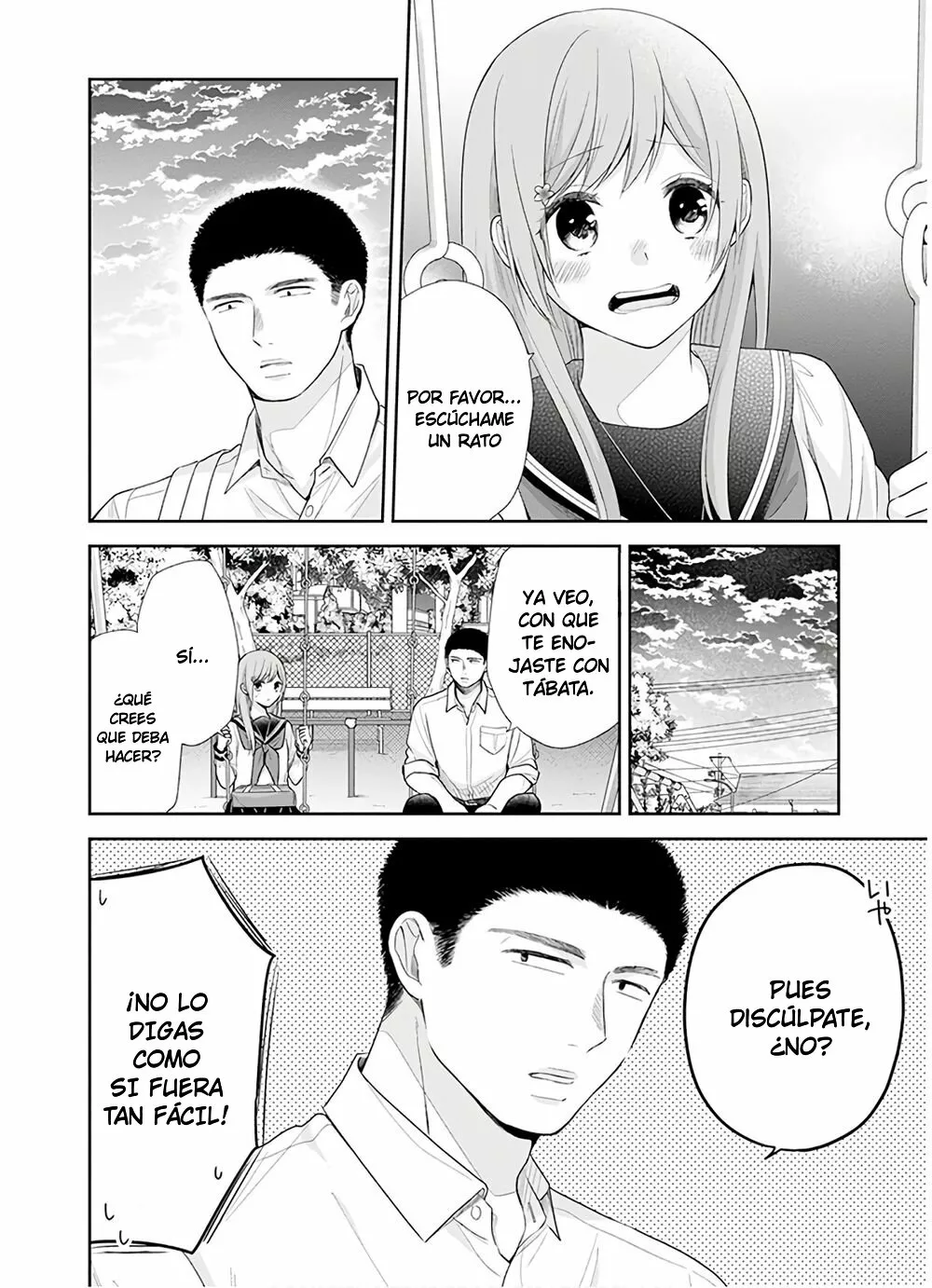 Busu ni Hanataba wo. Capítulo 27 - Page 22