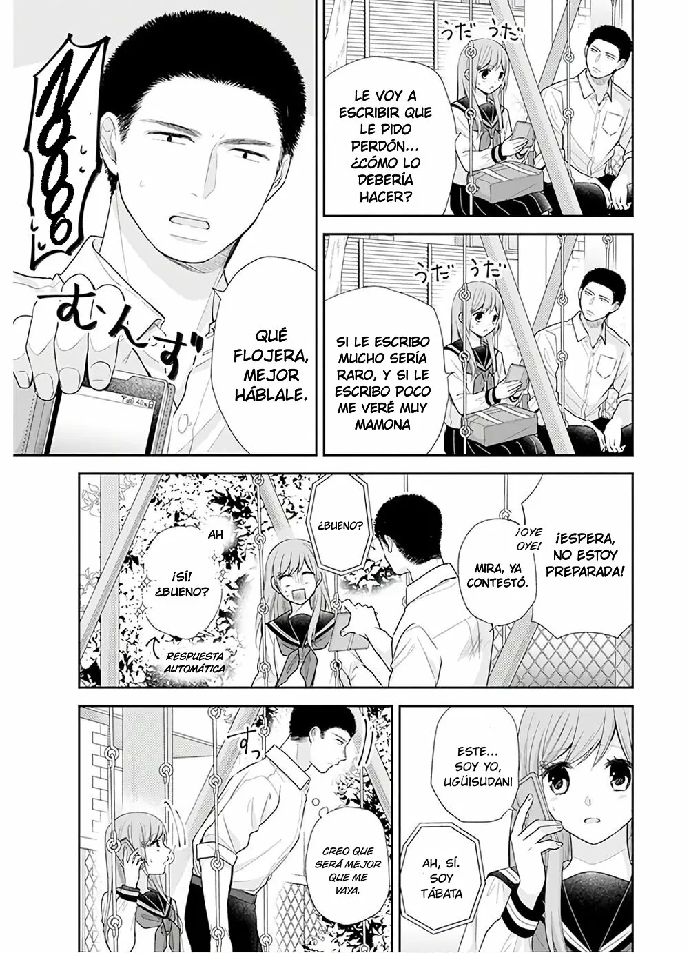 Busu ni Hanataba wo. Capítulo 27 - Page 23