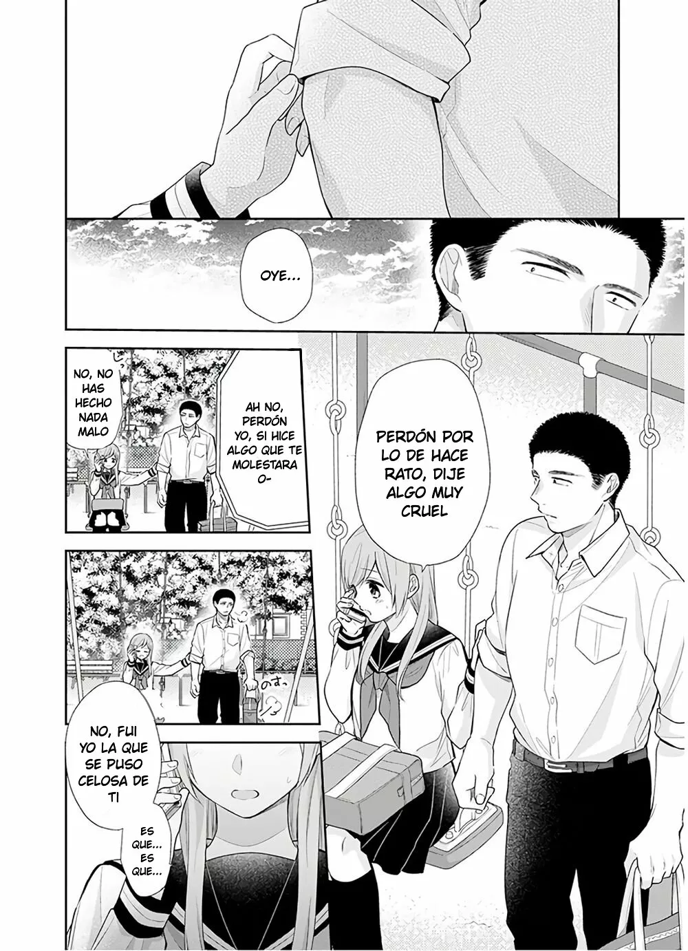 Busu ni Hanataba wo. Capítulo 27 - Page 24