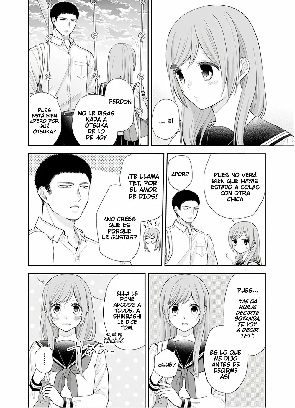 Busu ni Hanataba wo. Capítulo 27 - Page 26