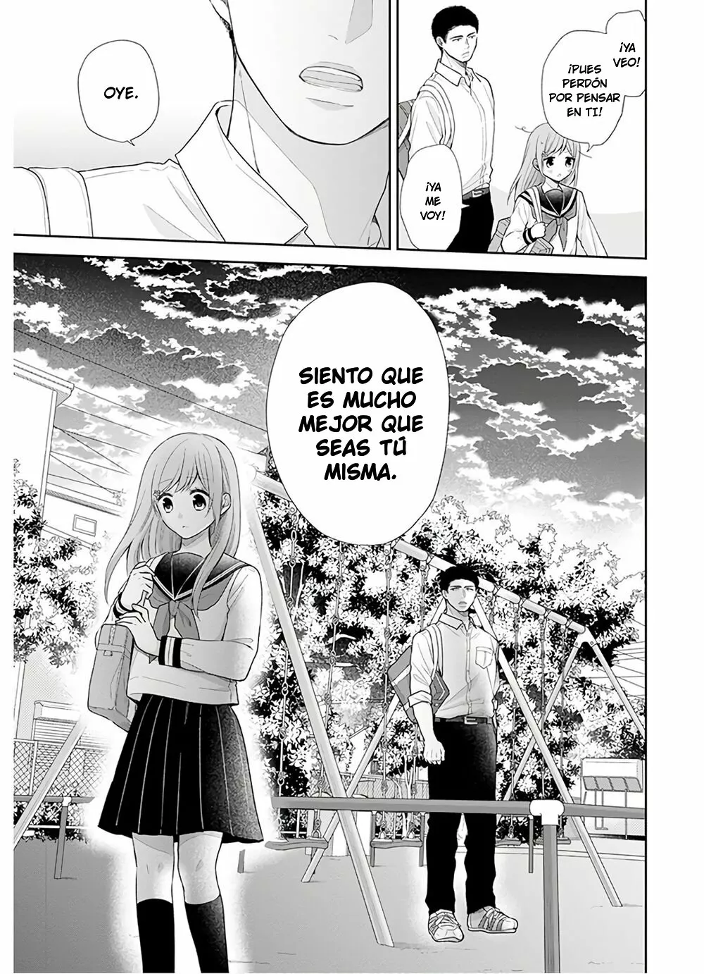 Busu ni Hanataba wo. Capítulo 27 - Page 27