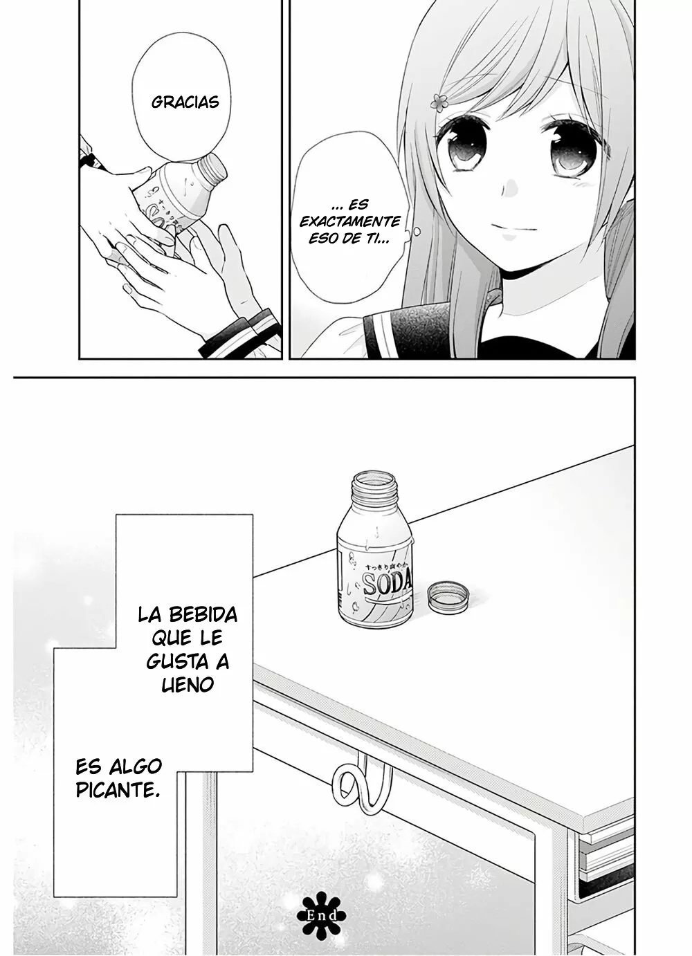 Busu ni Hanataba wo. Capítulo 27 - Page 29