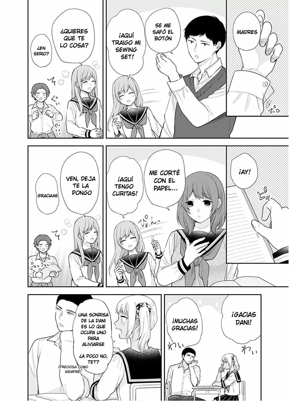 Busu ni Hanataba wo. Capítulo 27 - Page 4