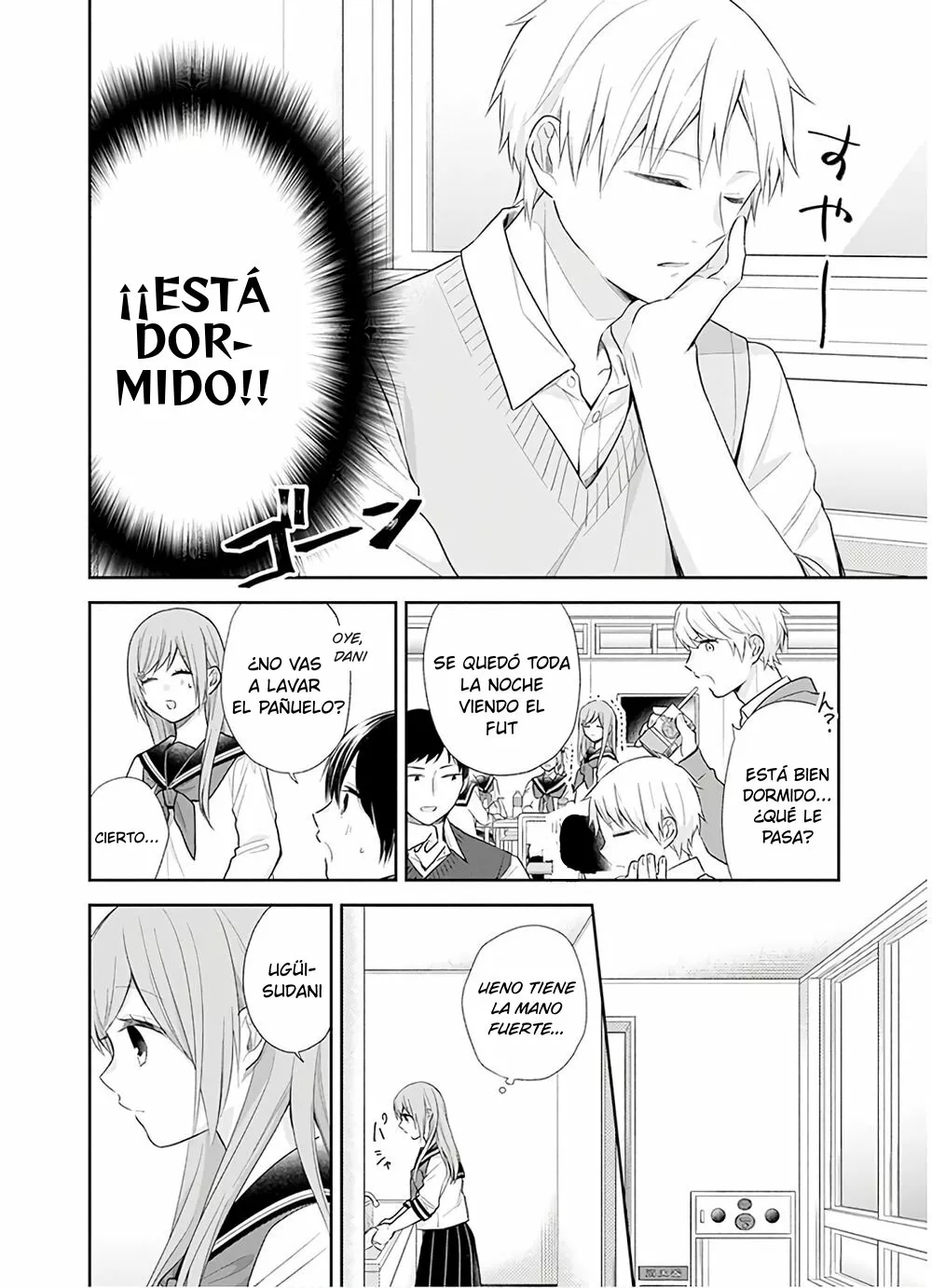 Busu ni Hanataba wo. Capítulo 27 - Page 6