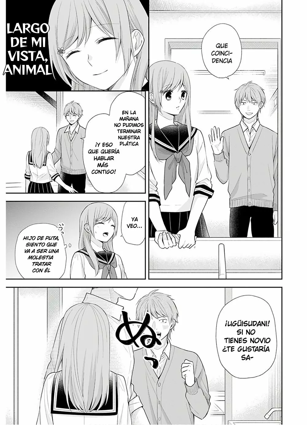 Busu ni Hanataba wo. Capítulo 27 - Page 7