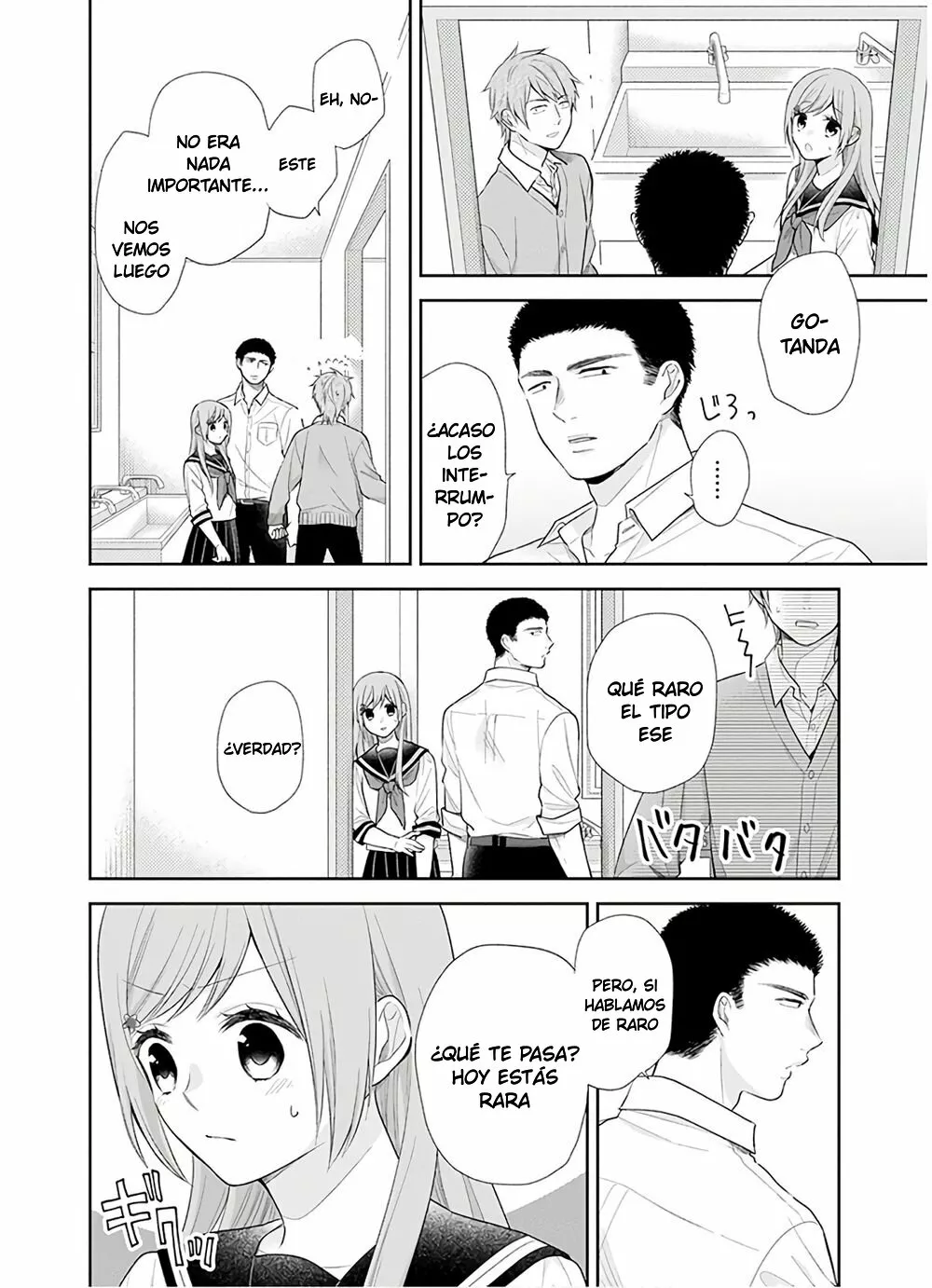 Busu ni Hanataba wo. Capítulo 27 - Page 8