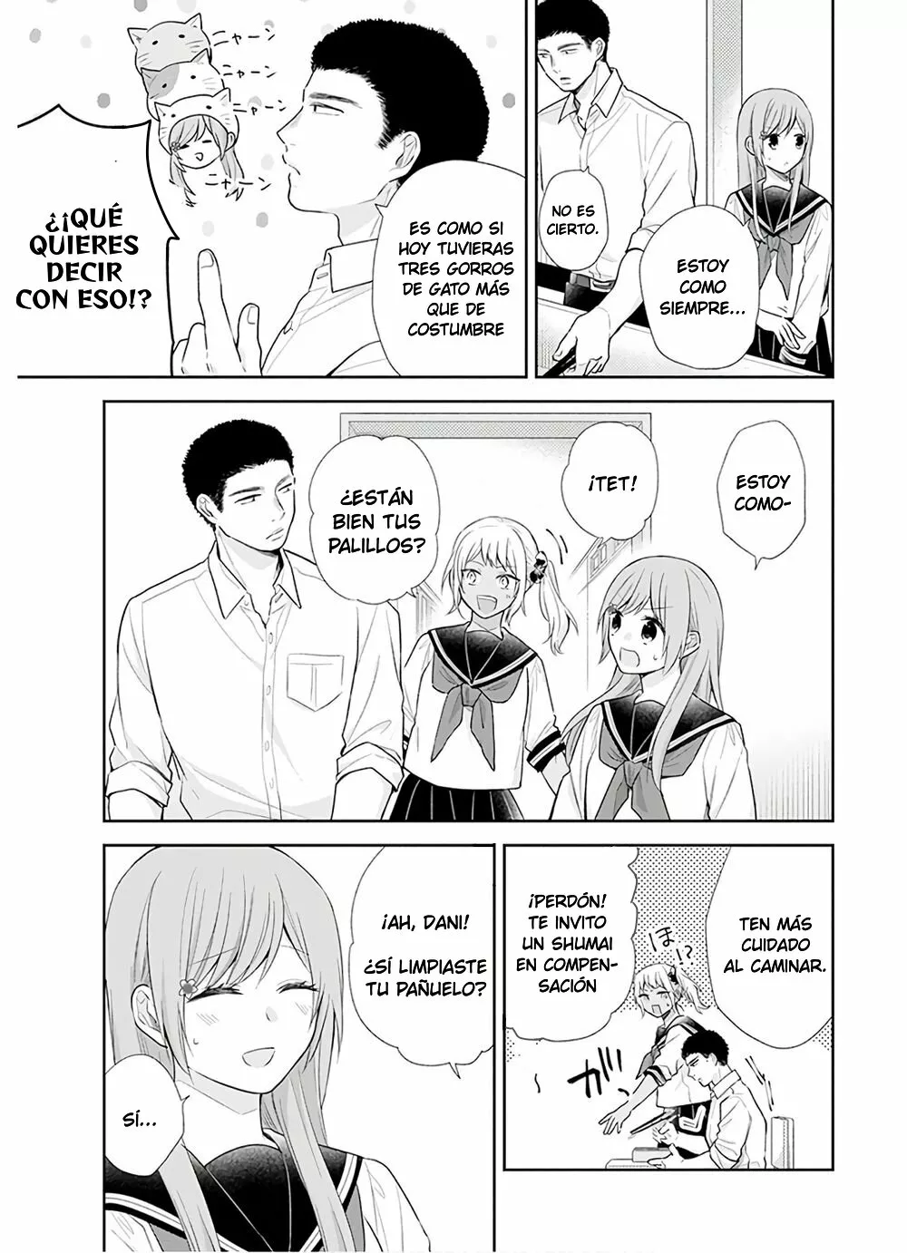 Busu ni Hanataba wo. Capítulo 27 - Page 9