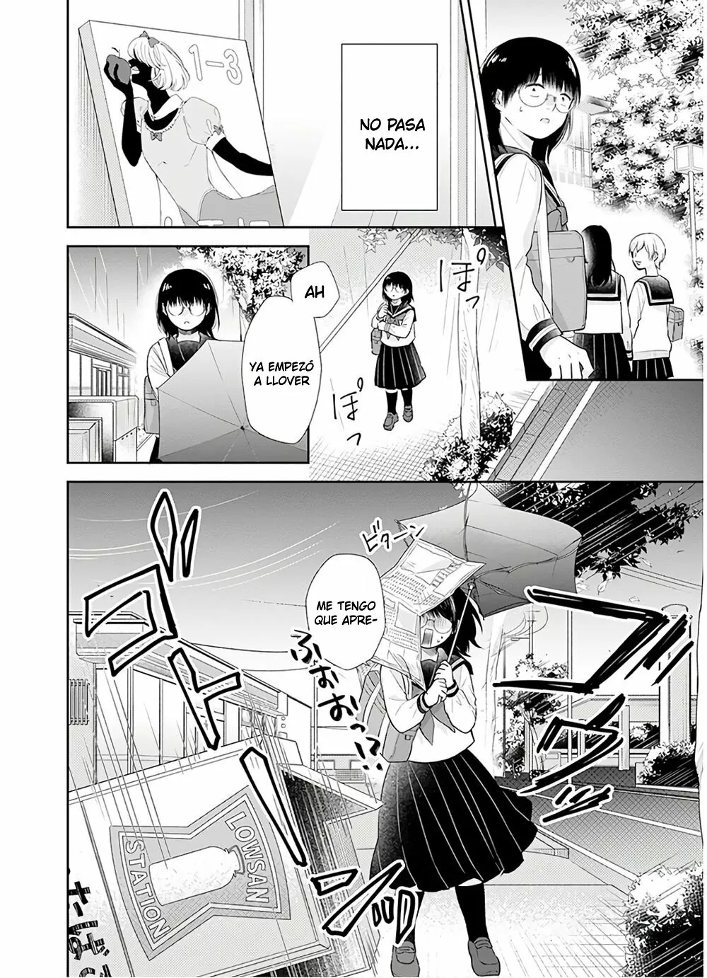 Busu ni Hanataba wo. Capítulo 28 - Page 10