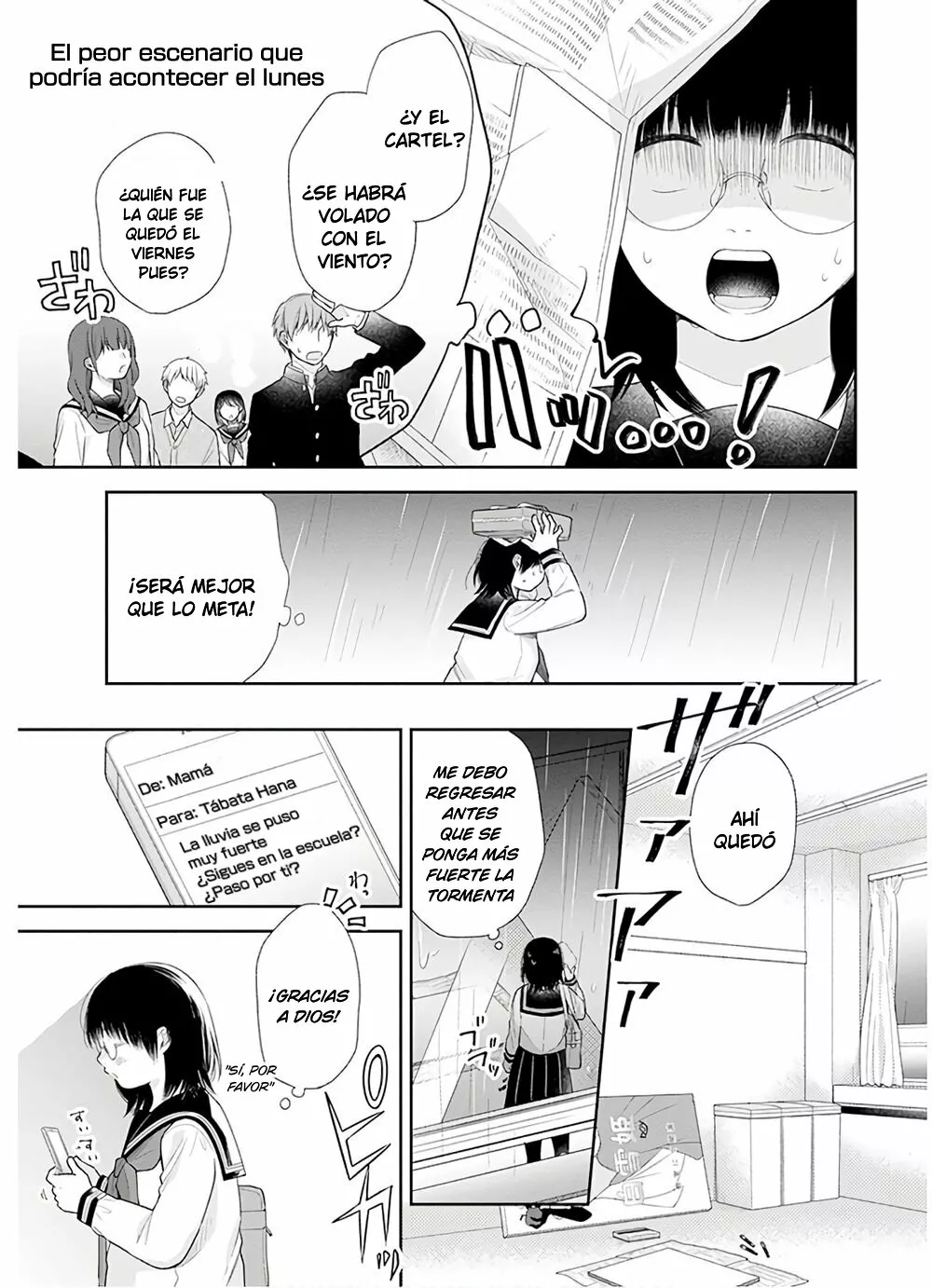 Busu ni Hanataba wo. Capítulo 28 - Page 11