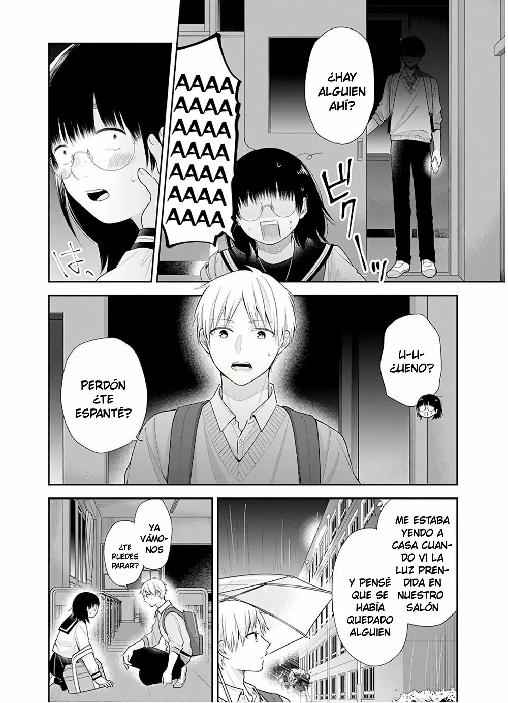 Busu ni Hanataba wo. Capítulo 28 - Page 14