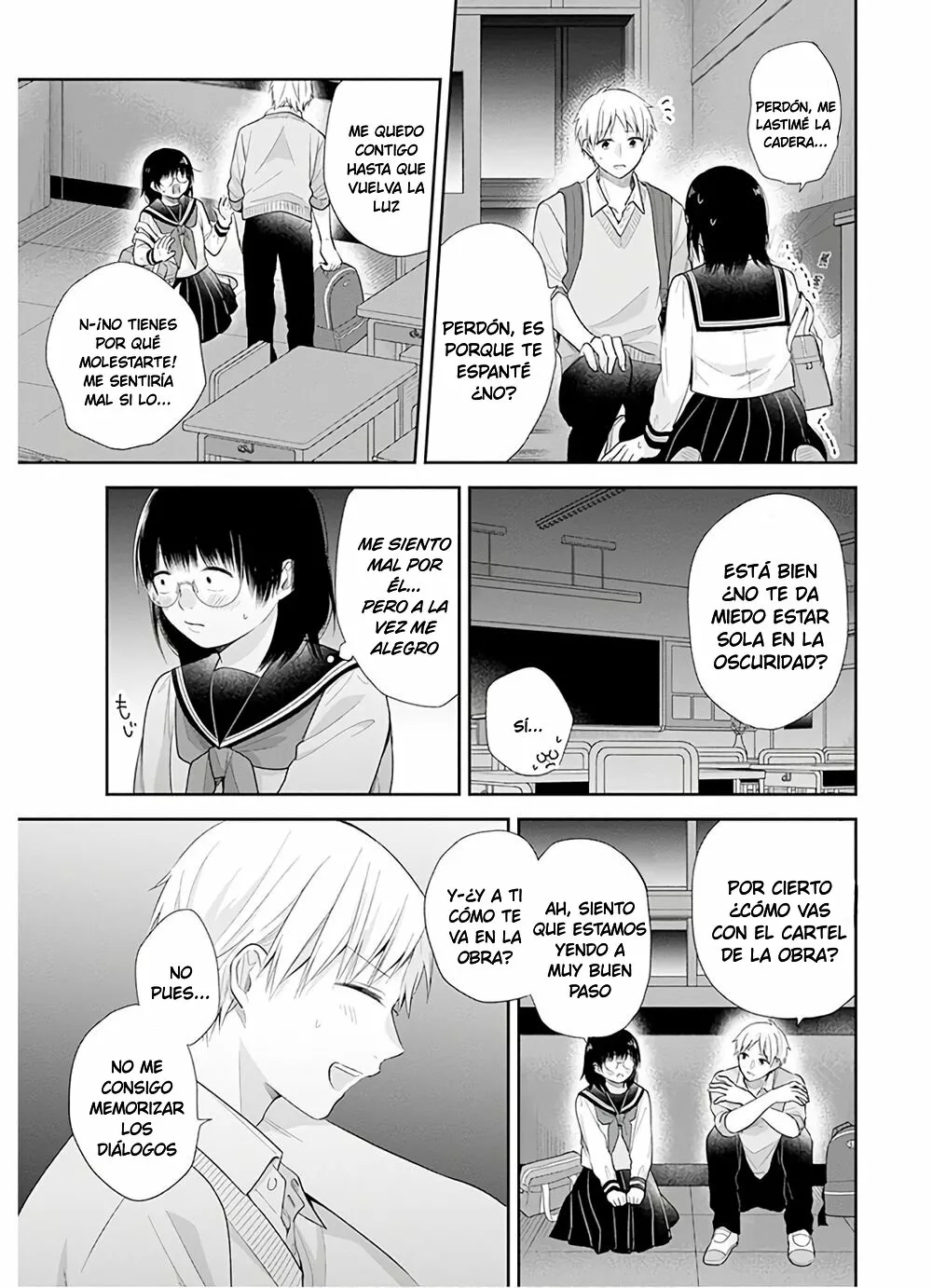 Busu ni Hanataba wo. Capítulo 28 - Page 15