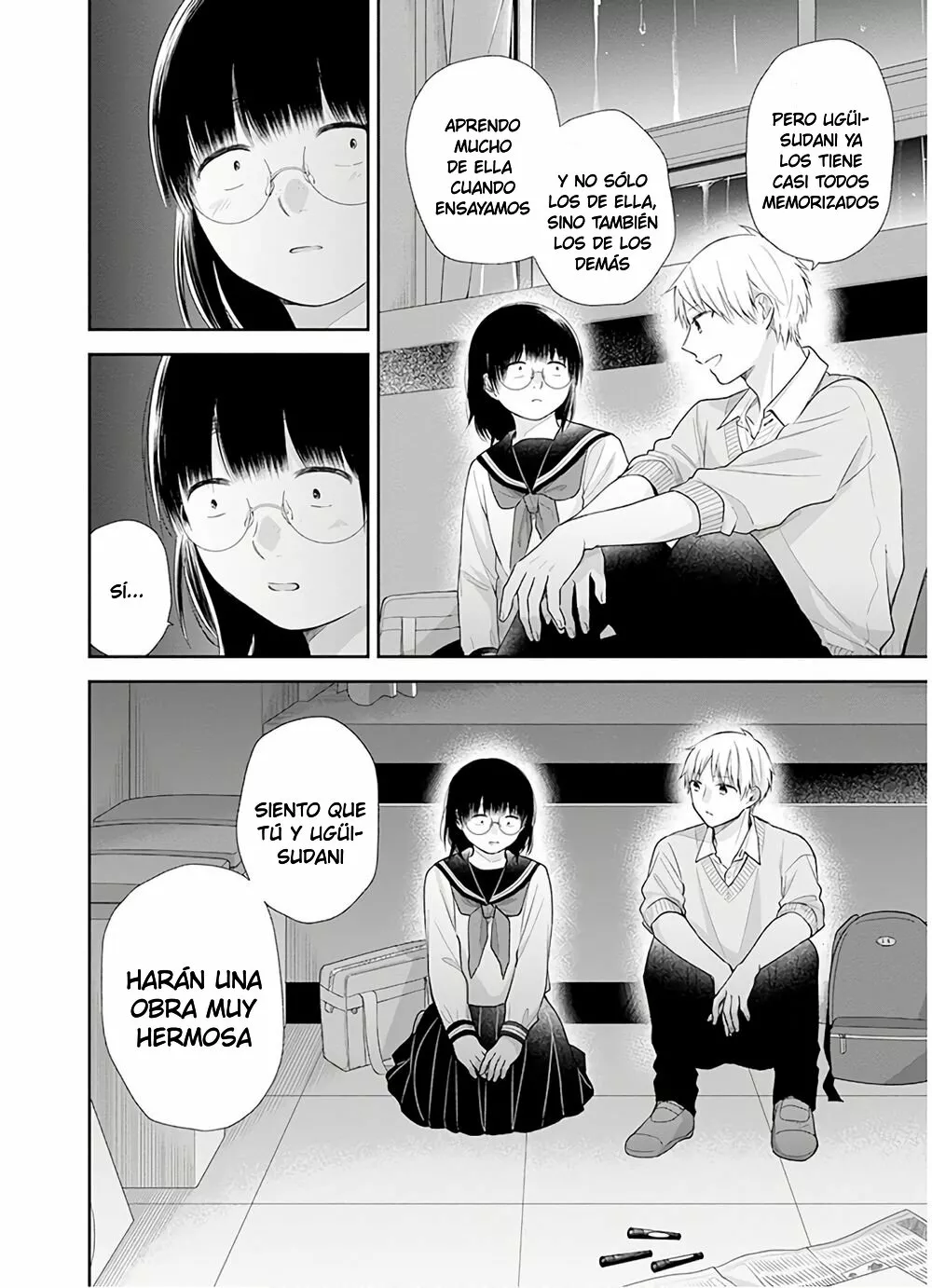 Busu ni Hanataba wo. Capítulo 28 - Page 16