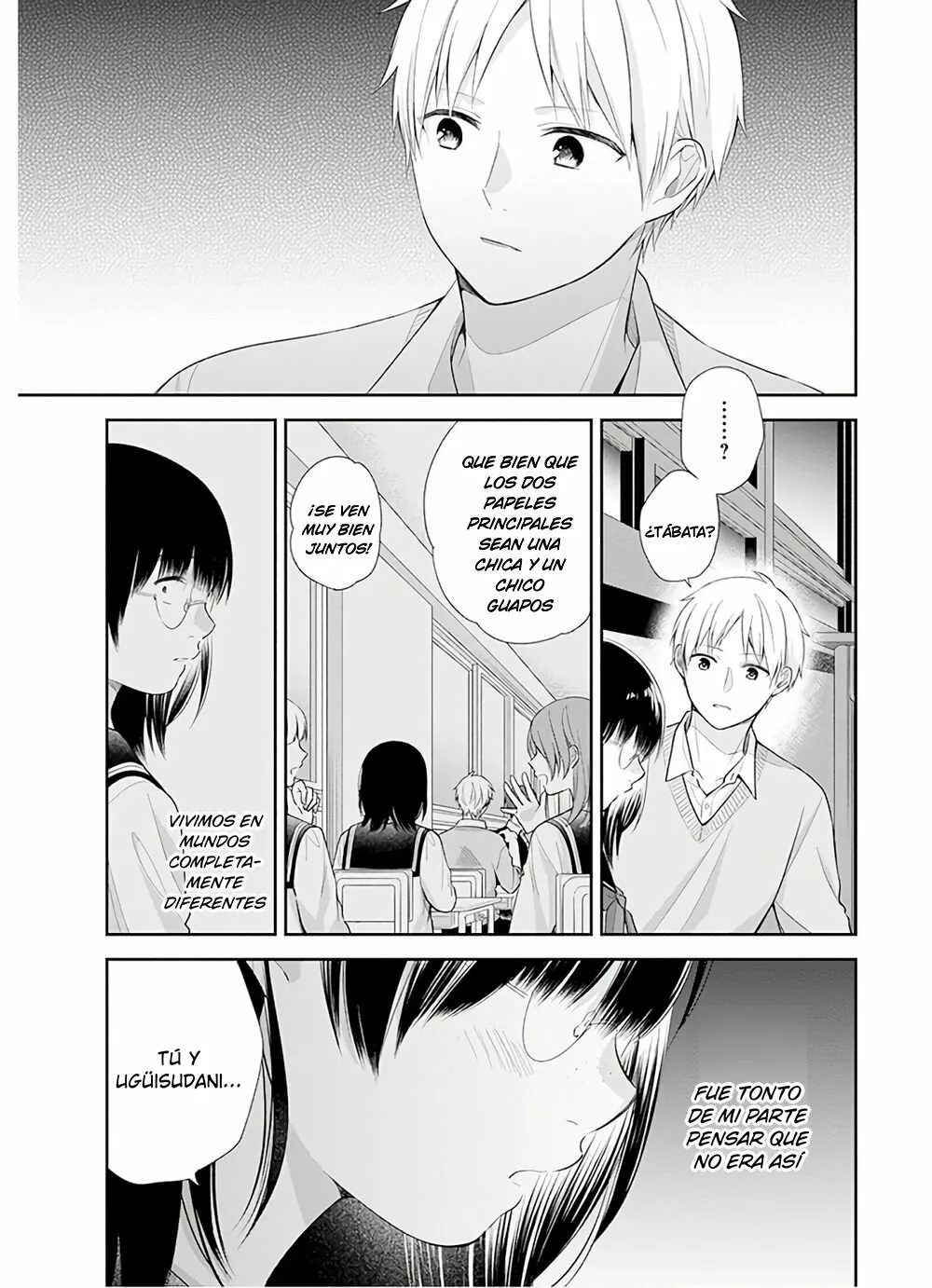 Busu ni Hanataba wo. Capítulo 28 - Page 17
