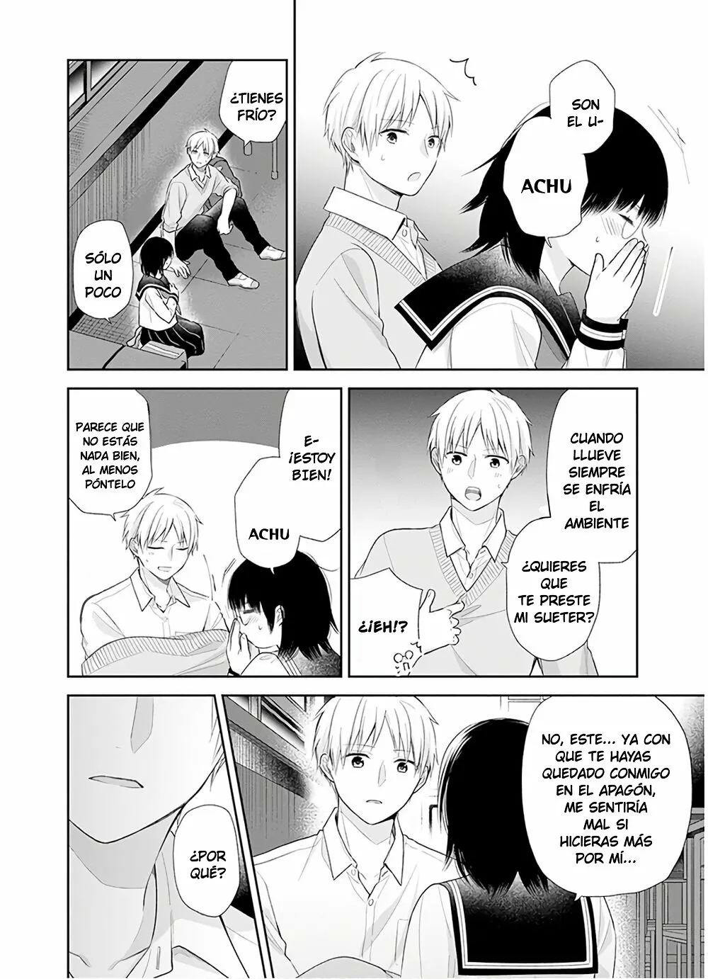 Busu ni Hanataba wo. Capítulo 28 - Page 18