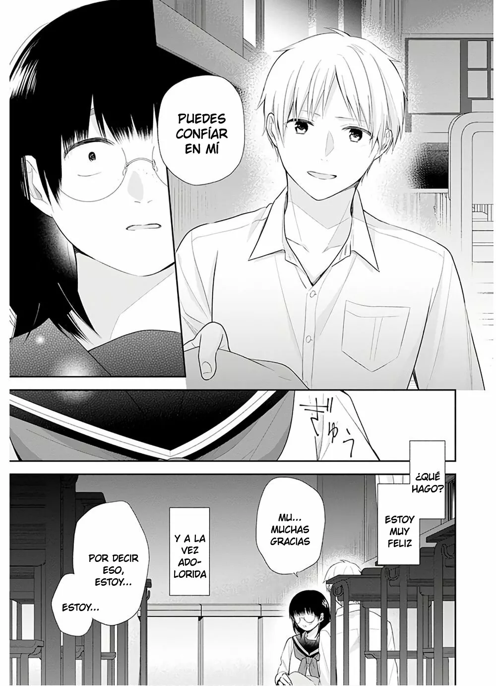 Busu ni Hanataba wo. Capítulo 28 - Page 19