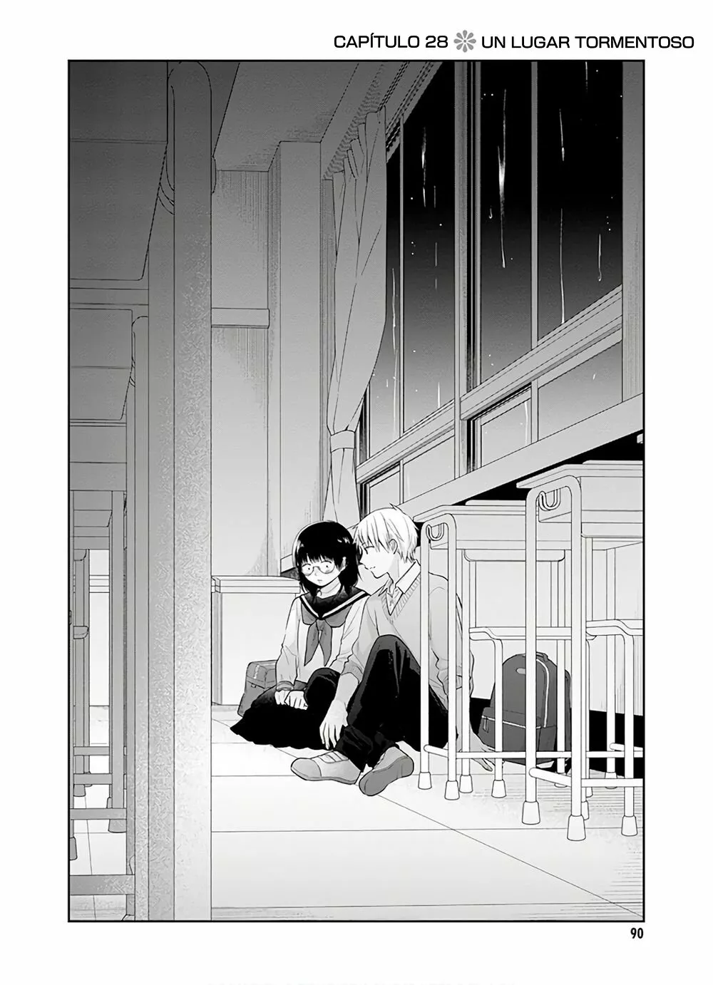Busu ni Hanataba wo. Capítulo 28 - Page 2