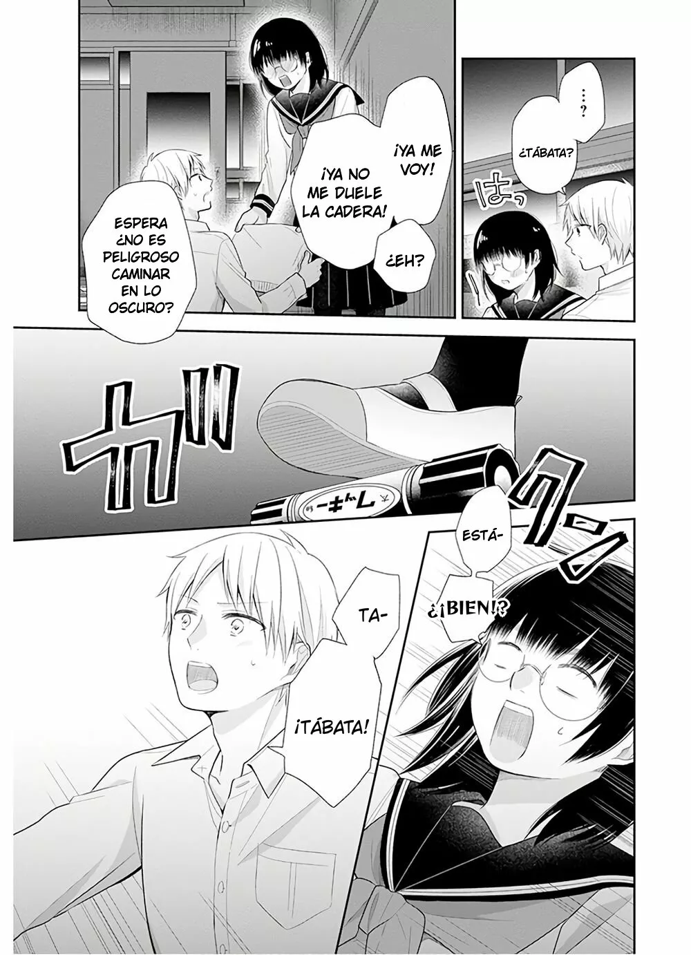 Busu ni Hanataba wo. Capítulo 28 - Page 21