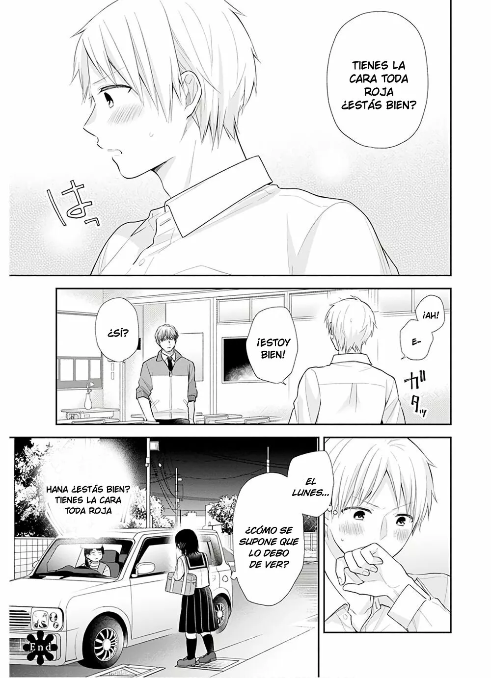 Busu ni Hanataba wo. Capítulo 28 - Page 25
