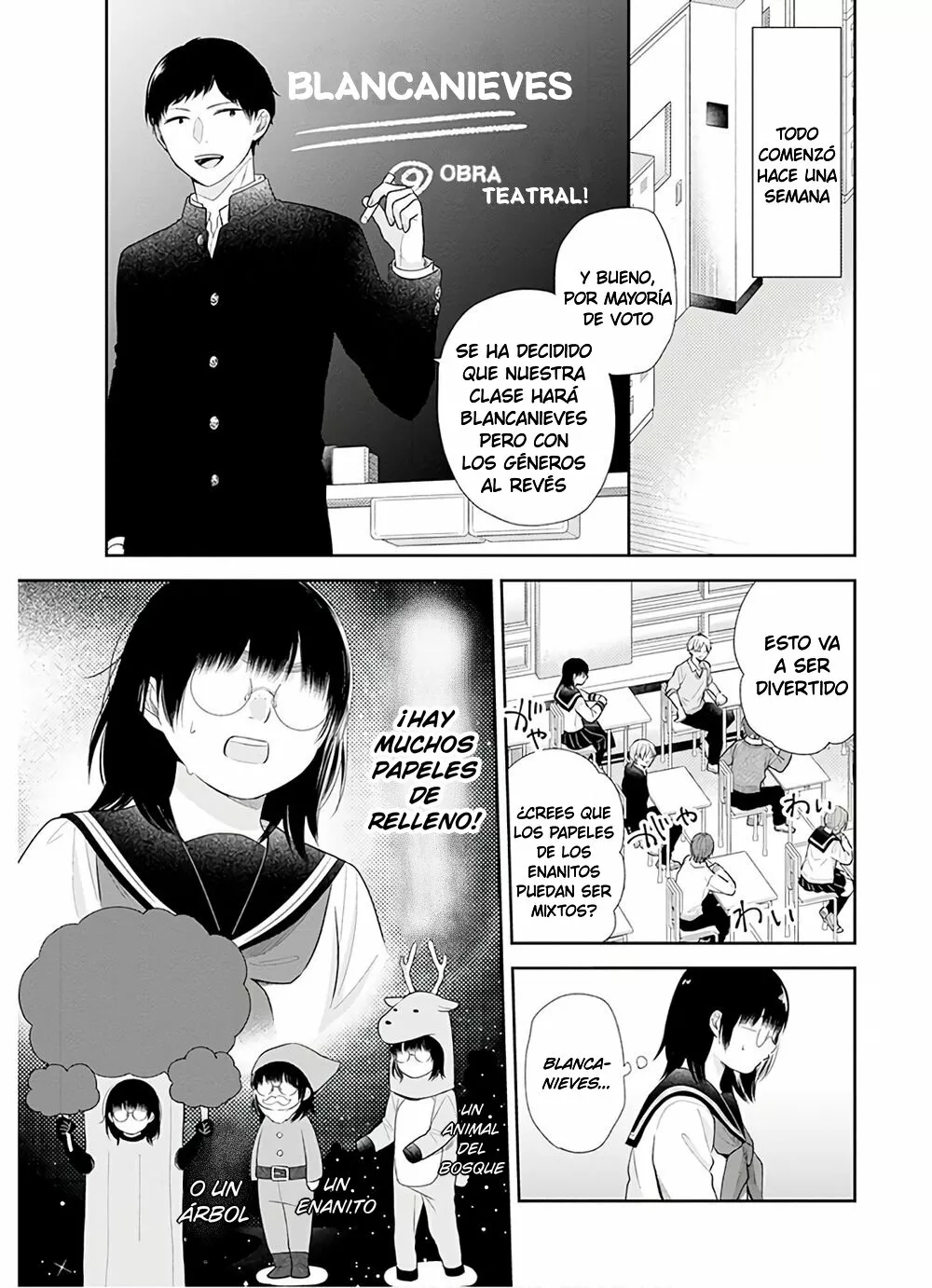 Busu ni Hanataba wo. Capítulo 28 - Page 3