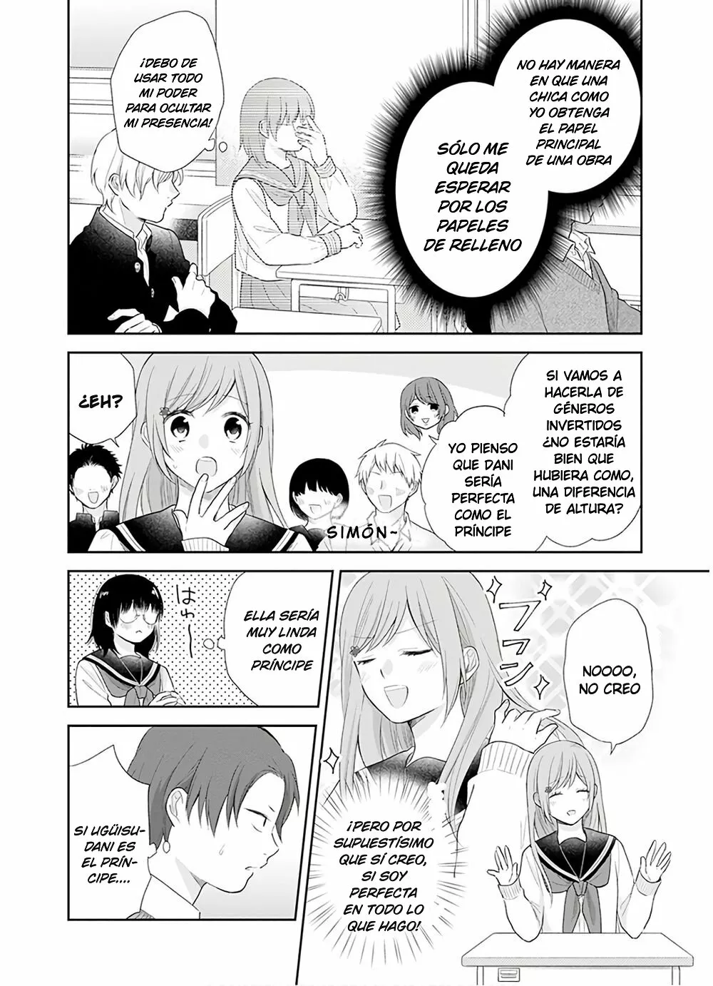 Busu ni Hanataba wo. Capítulo 28 - Page 4
