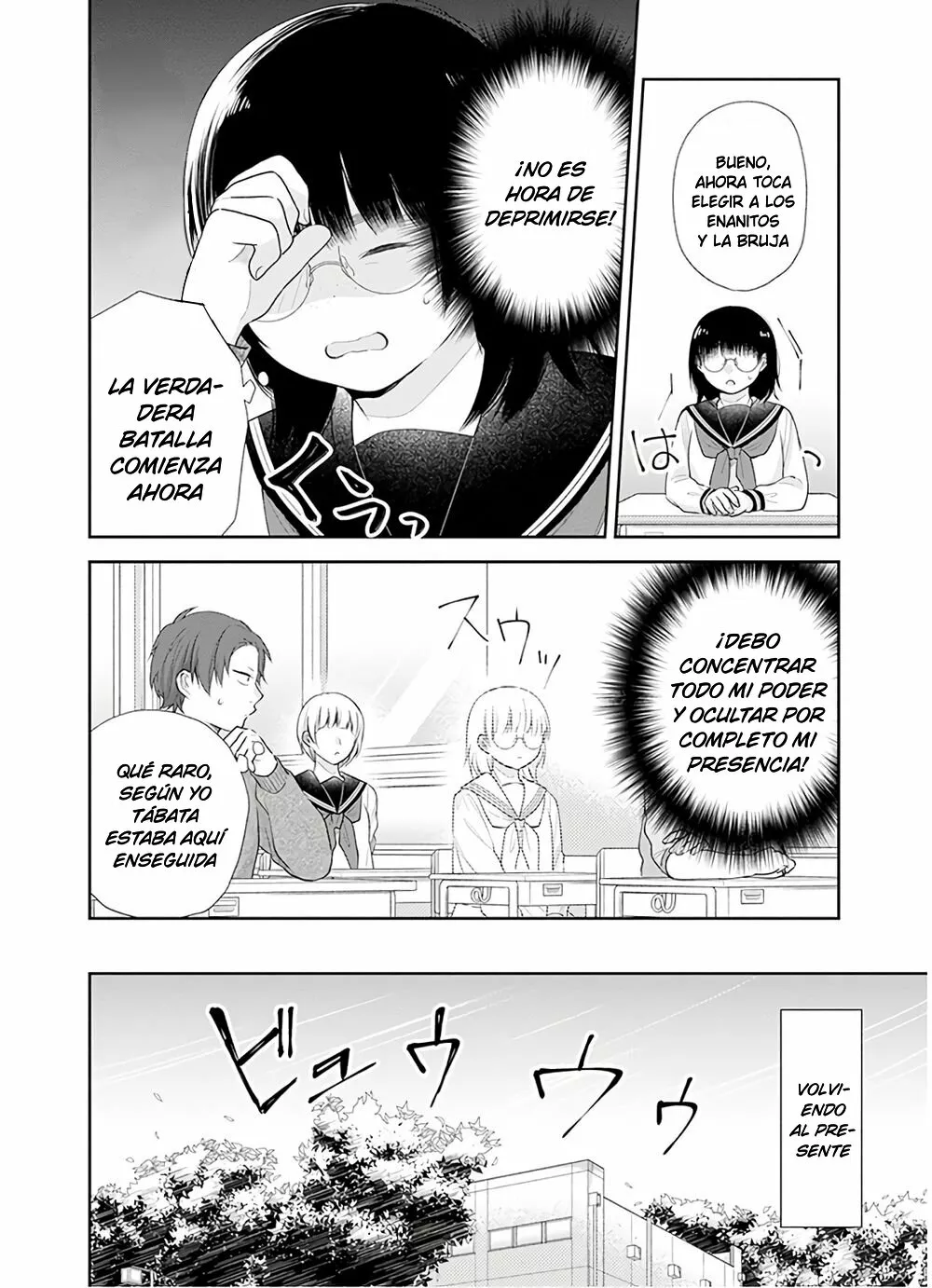 Busu ni Hanataba wo. Capítulo 28 - Page 8