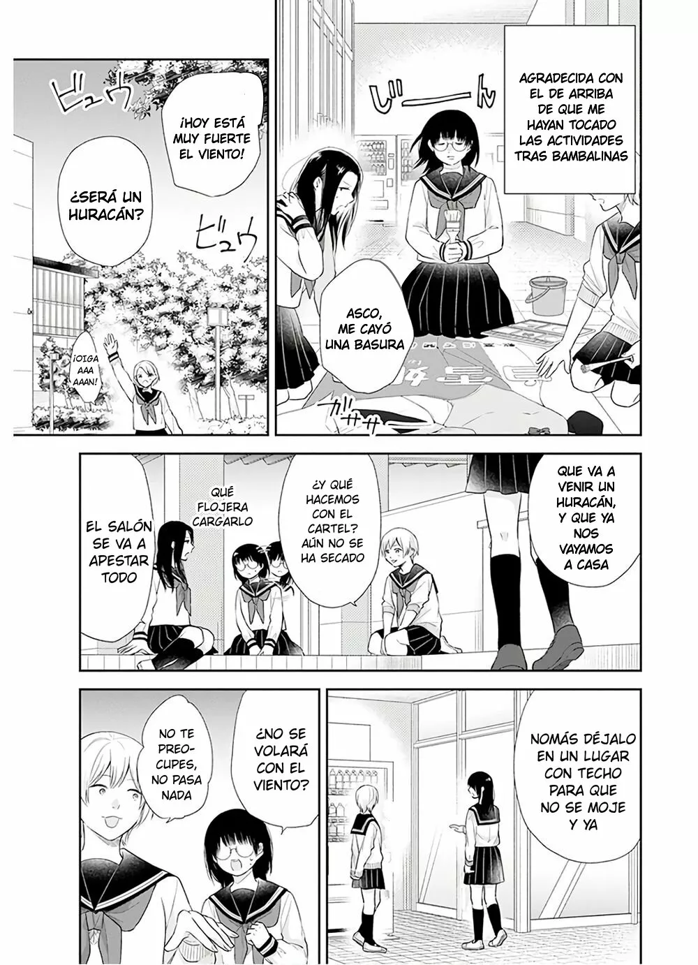 Busu ni Hanataba wo. Capítulo 28 - Page 9