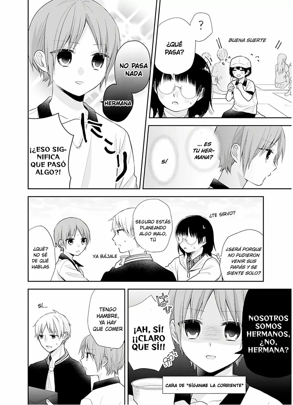 Busu ni Hanataba wo. Capítulo 29 - Page 10