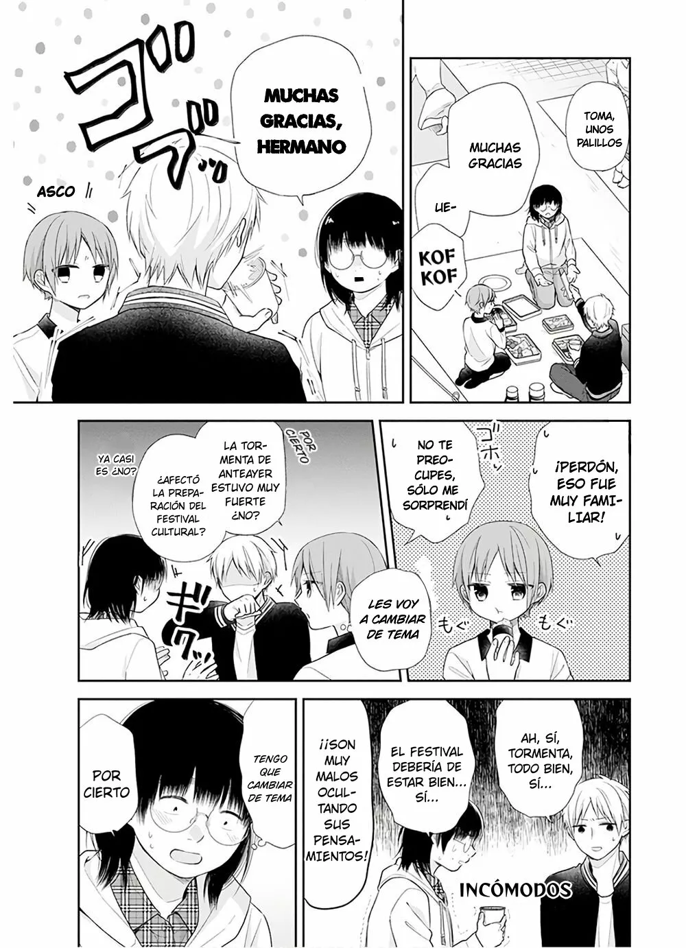 Busu ni Hanataba wo. Capítulo 29 - Page 11