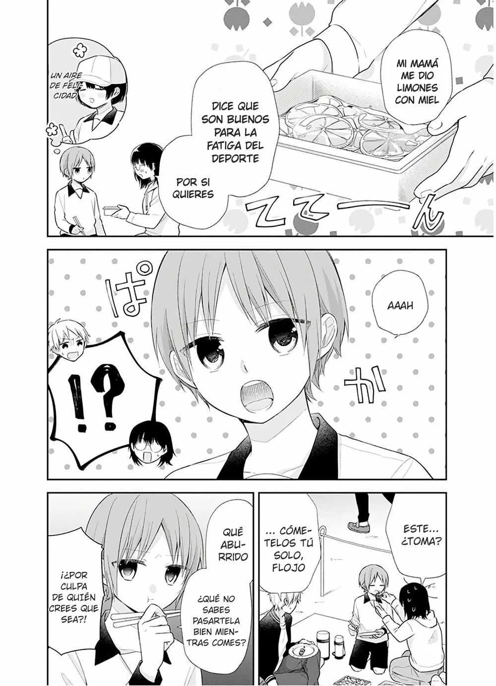 Busu ni Hanataba wo. Capítulo 29 - Page 12