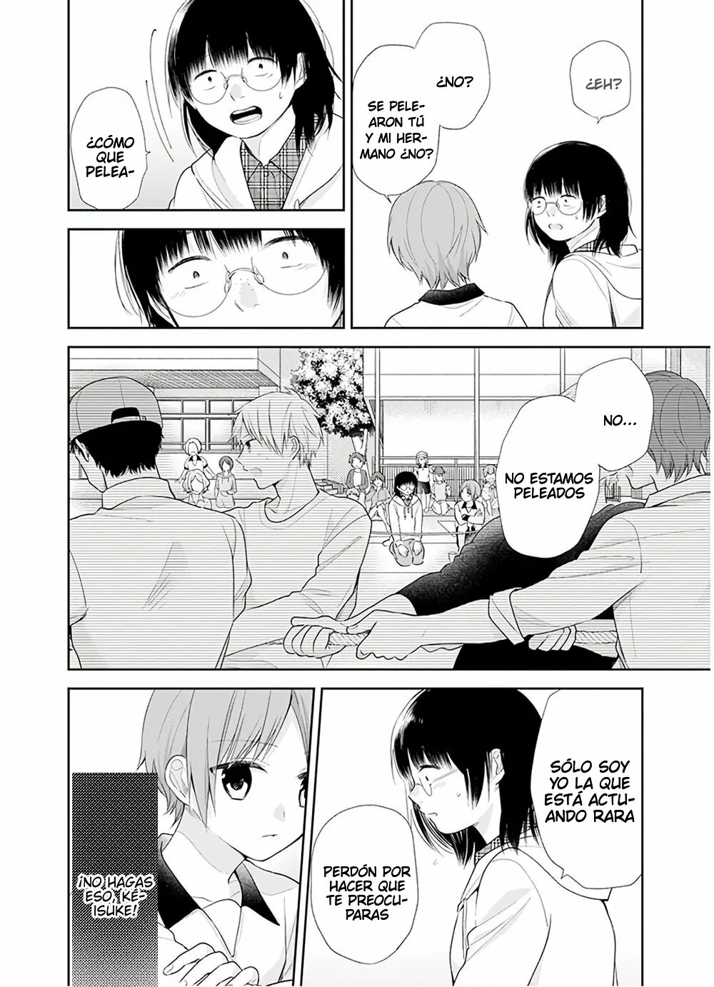 Busu ni Hanataba wo. Capítulo 29 - Page 14