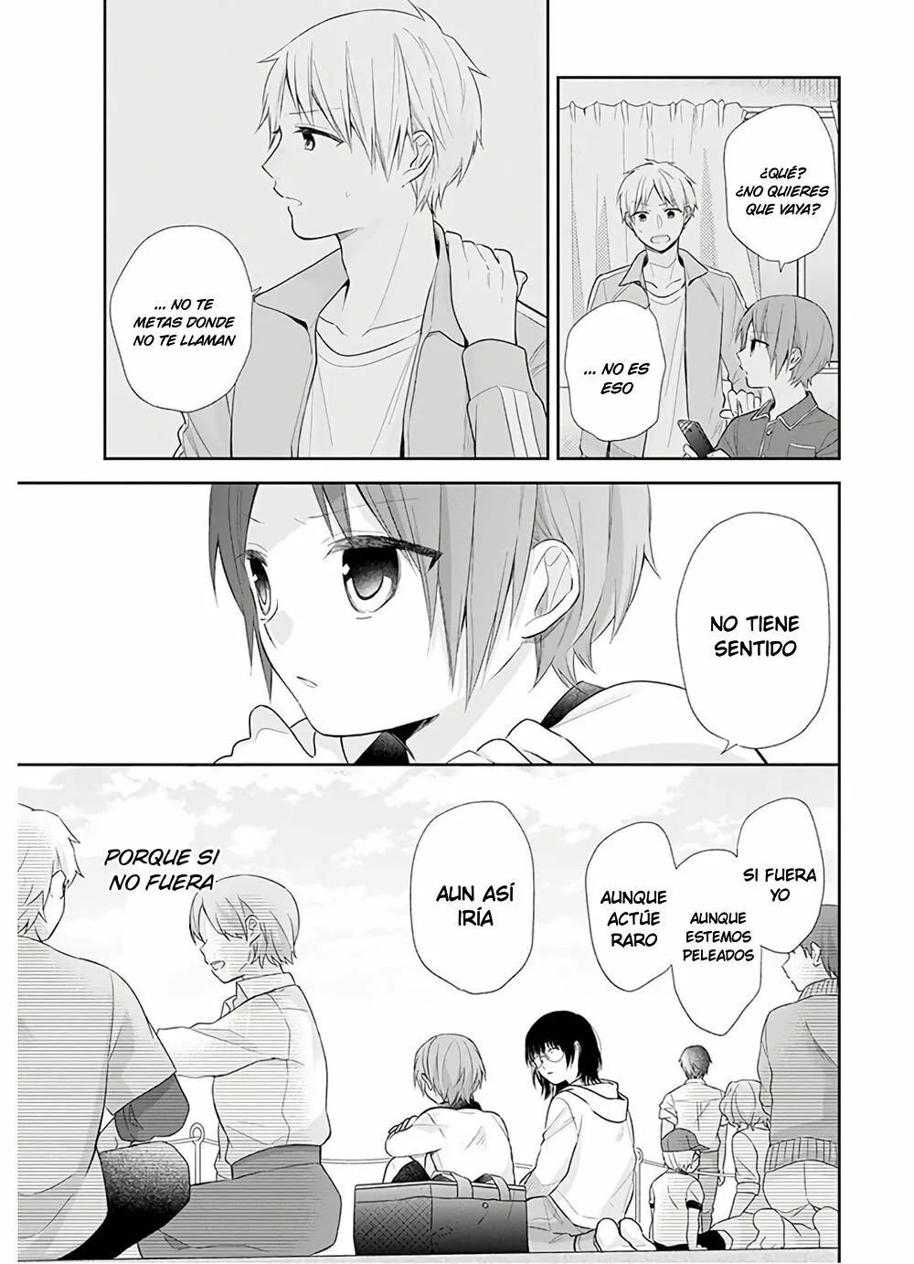 Busu ni Hanataba wo. Capítulo 29 - Page 15