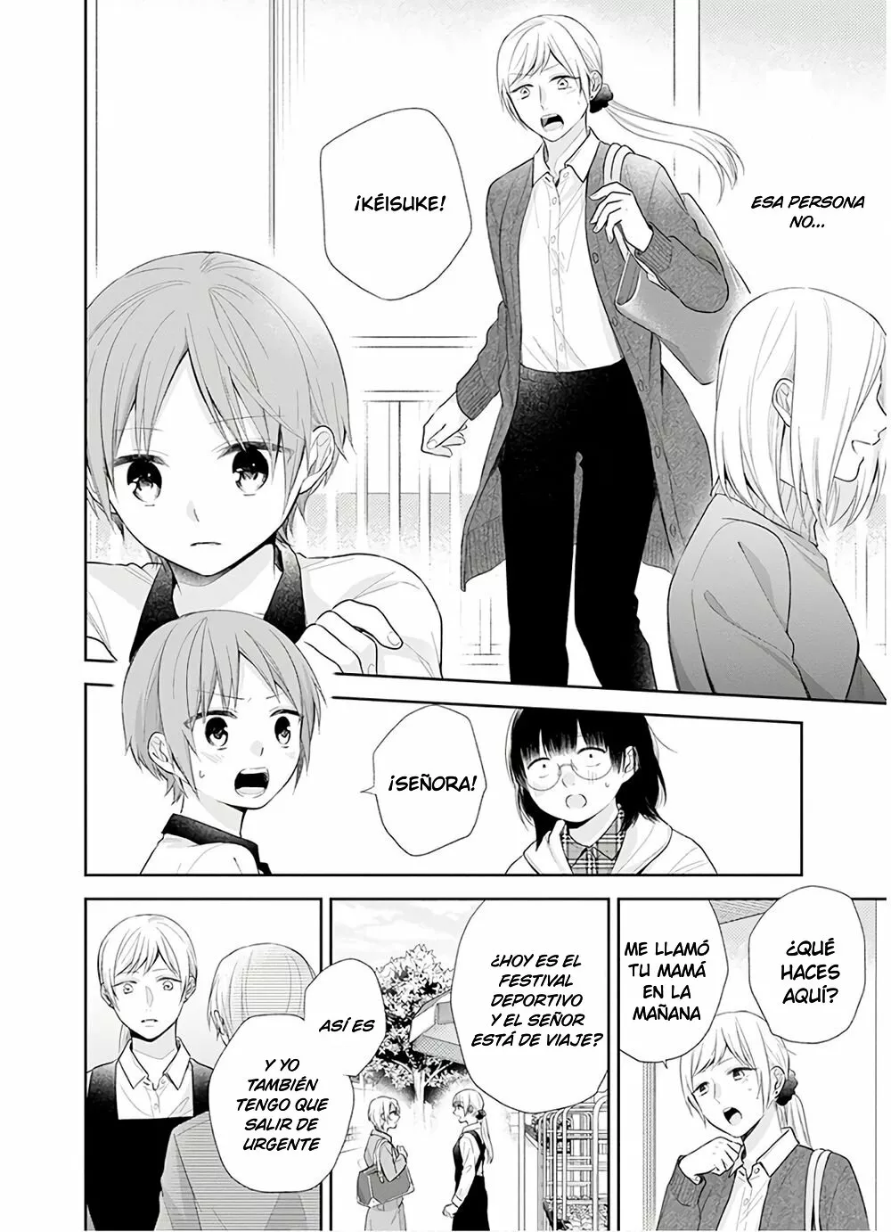 Busu ni Hanataba wo. Capítulo 29 - Page 16