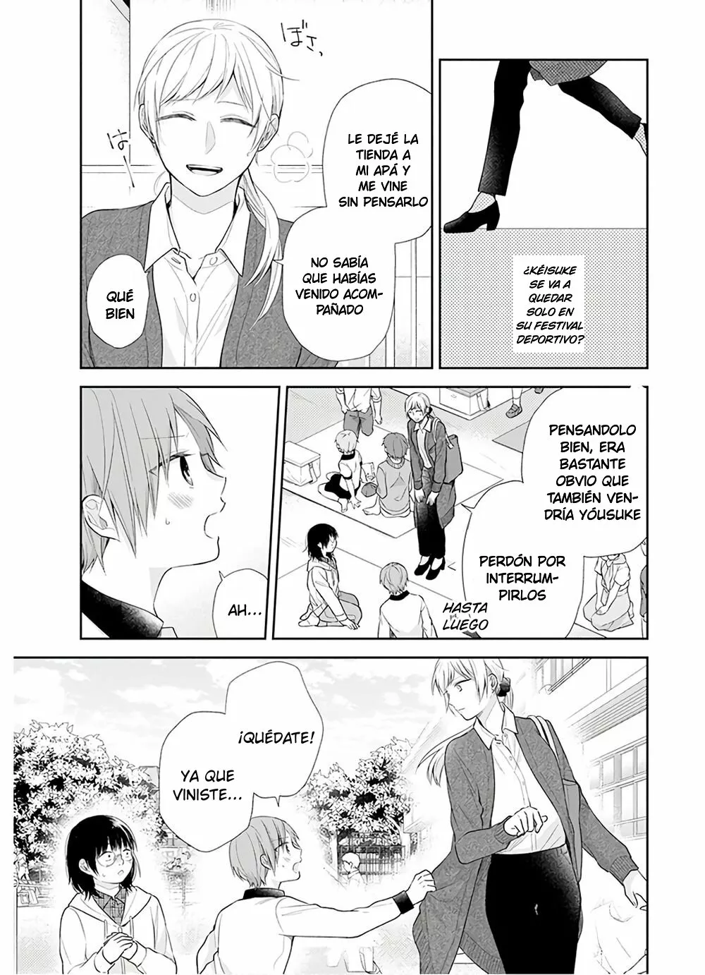 Busu ni Hanataba wo. Capítulo 29 - Page 17