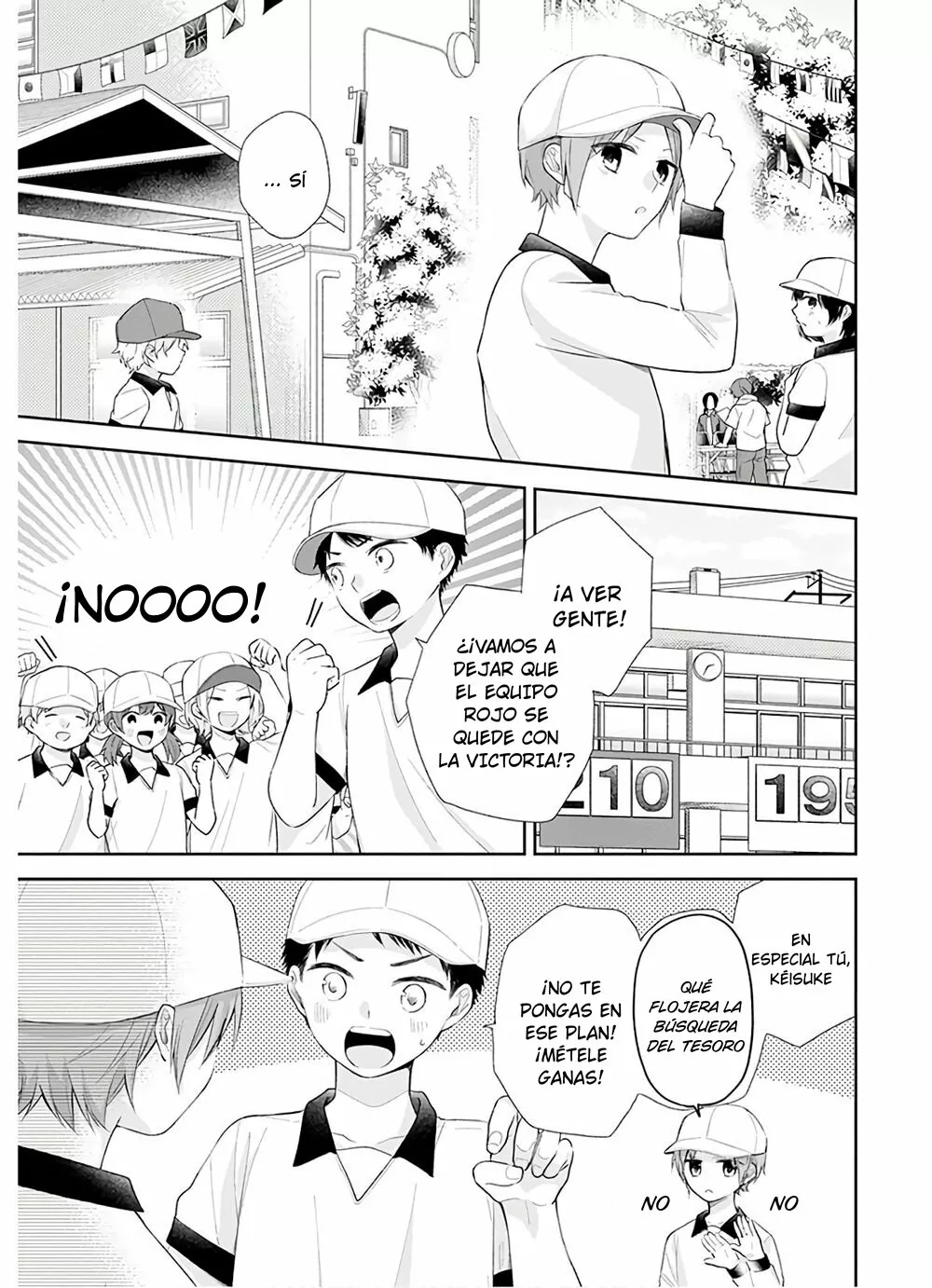 Busu ni Hanataba wo. Capítulo 29 - Page 19