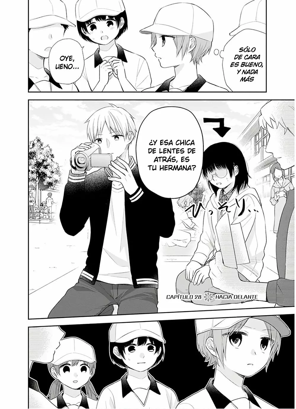 Busu ni Hanataba wo. Capítulo 29 - Page 2