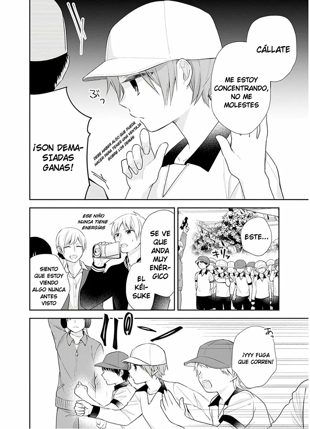 Busu ni Hanataba wo. Capítulo 29 - Page 20