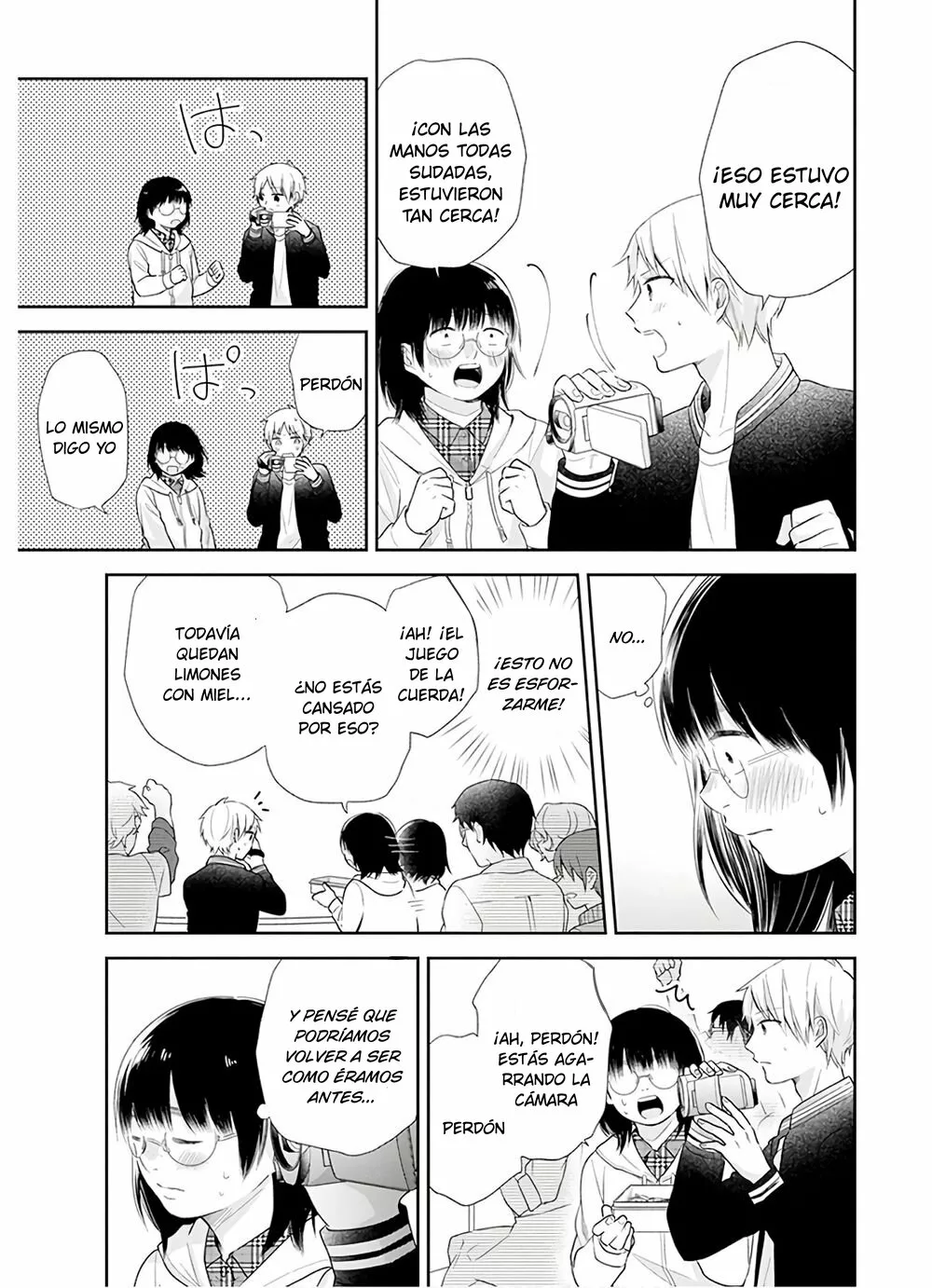 Busu ni Hanataba wo. Capítulo 29 - Page 25