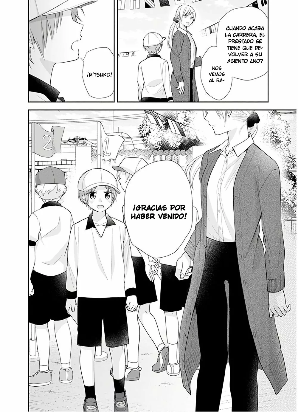 Busu ni Hanataba wo. Capítulo 29 - Page 28