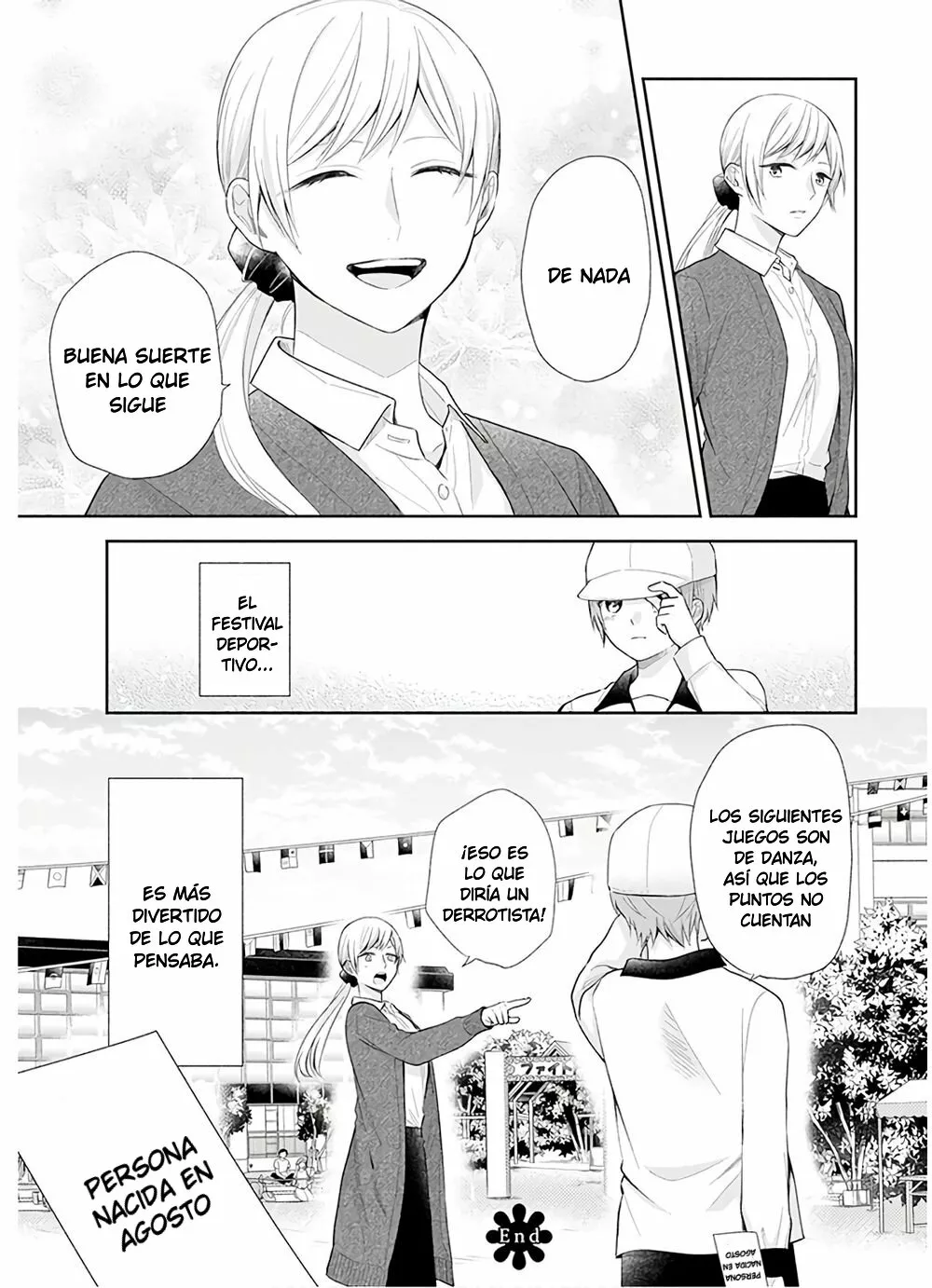 Busu ni Hanataba wo. Capítulo 29 - Page 29