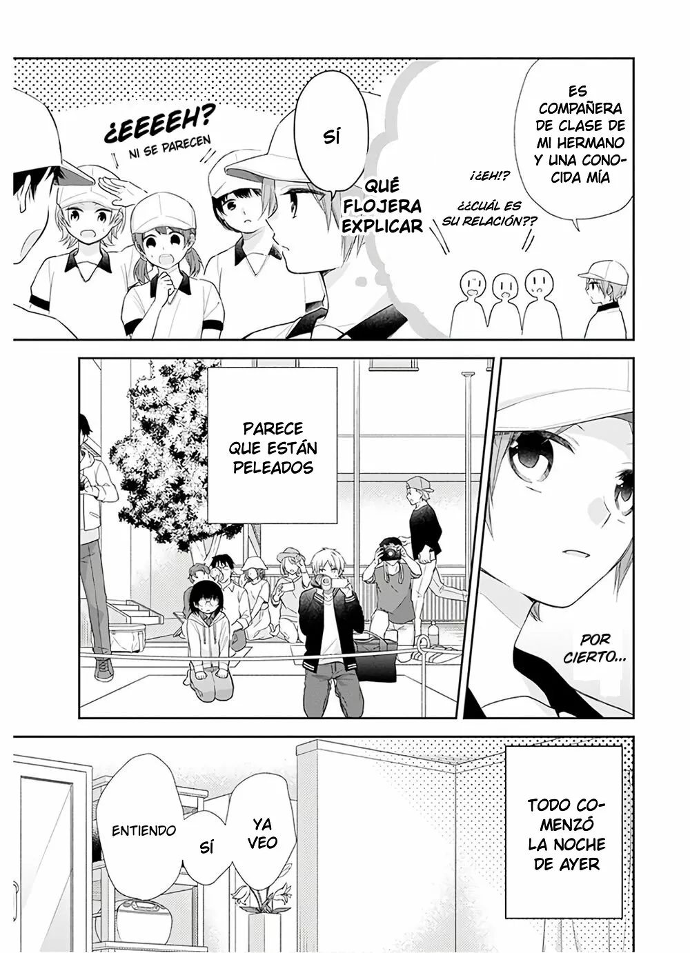Busu ni Hanataba wo. Capítulo 29 - Page 3