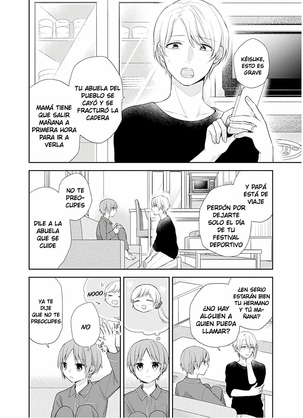 Busu ni Hanataba wo. Capítulo 29 - Page 4