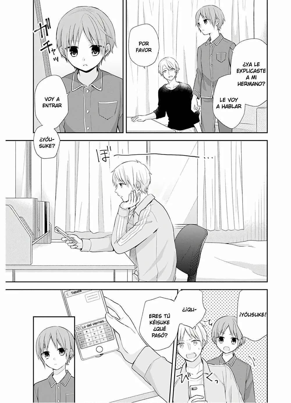 Busu ni Hanataba wo. Capítulo 29 - Page 5
