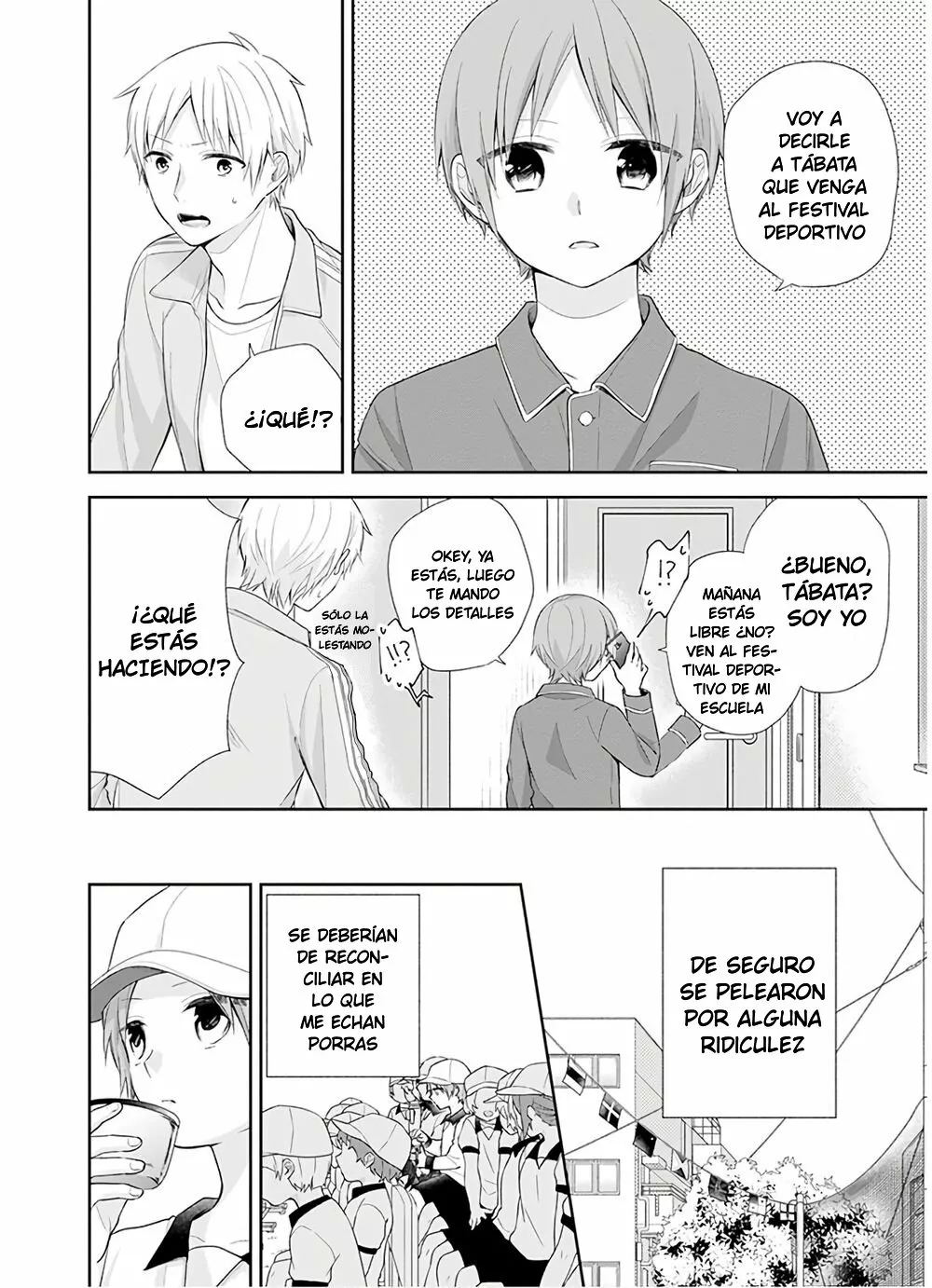 Busu ni Hanataba wo. Capítulo 29 - Page 6
