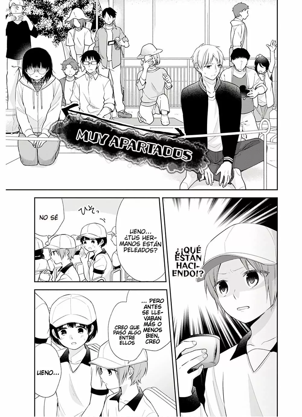 Busu ni Hanataba wo. Capítulo 29 - Page 7