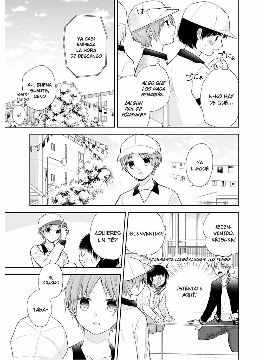Busu ni Hanataba wo. Capítulo 29 - Page 9