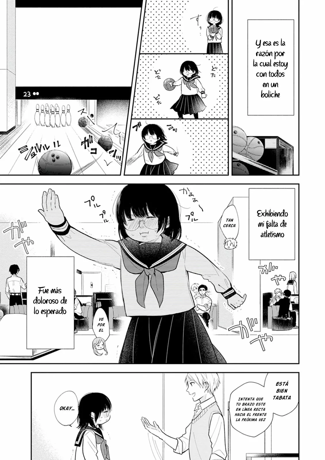 Busu ni Hanataba wo. Capítulo 3 - Page 10