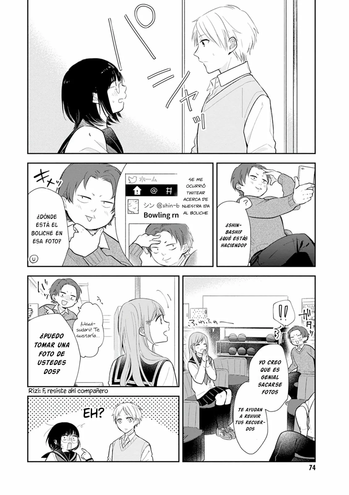 Busu ni Hanataba wo. Capítulo 3 - Page 11